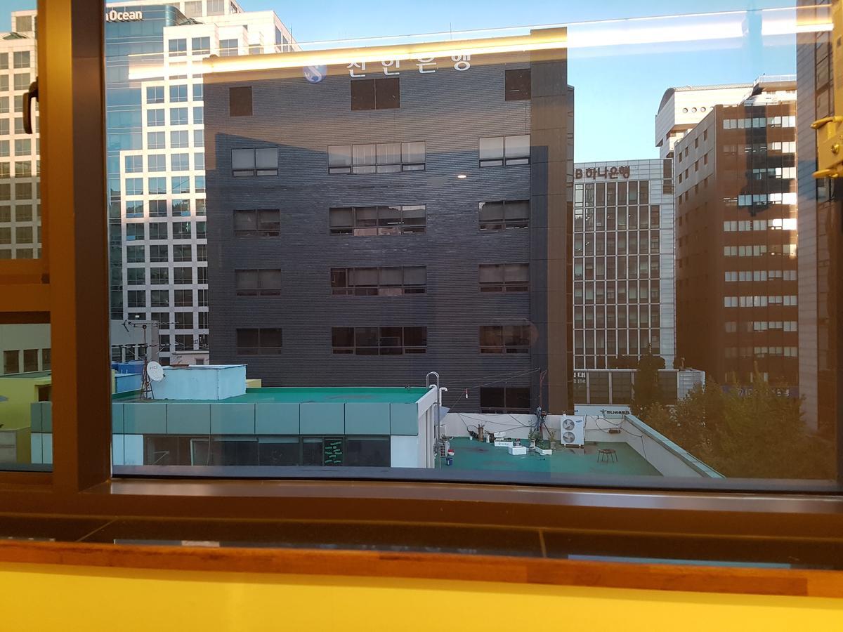 Bandal Hotel Busan Exterior foto